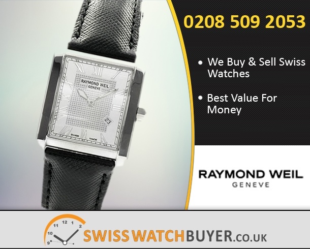 Sell Your Raymond Weil Don Giovanni Watches