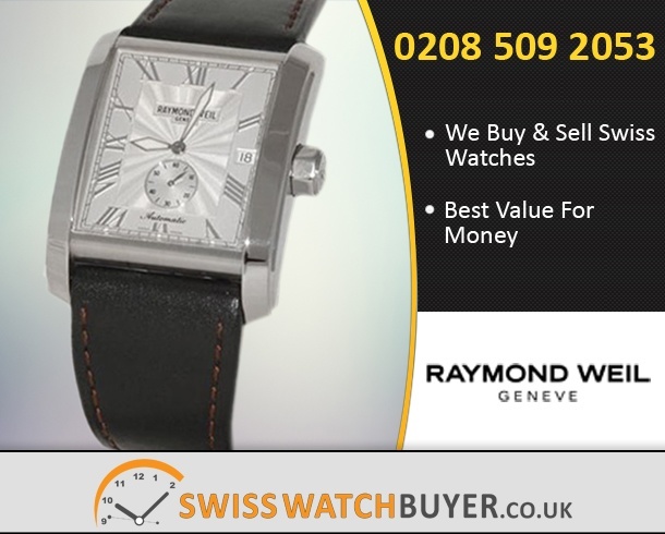 Sell Your Raymond Weil Don Giovanni Watches