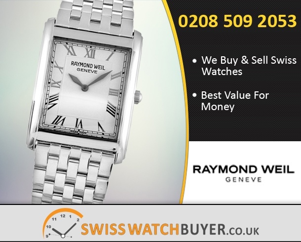 Sell Your Raymond Weil Don Giovanni Watches