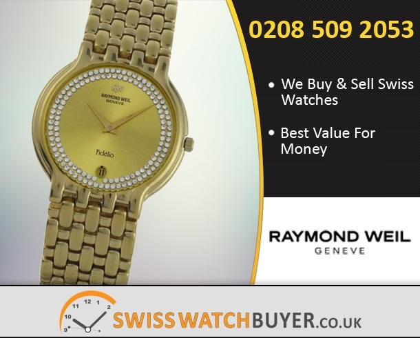 Pre-Owned Raymond Weil Fidelio Watches