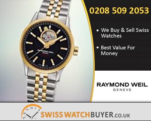 Pre-Owned Raymond Weil Freelancer Watches