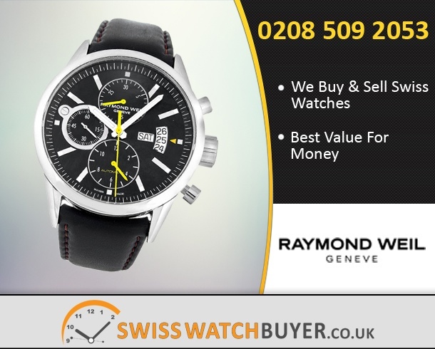 Buy Raymond Weil Freelancer Watches