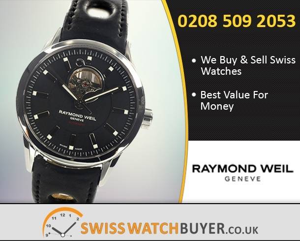 Buy Raymond Weil Freelancer Watches