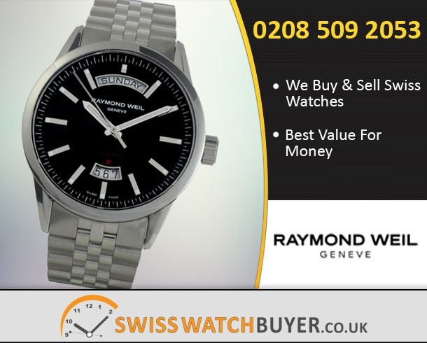 Sell Your Raymond Weil Freelancer Watches
