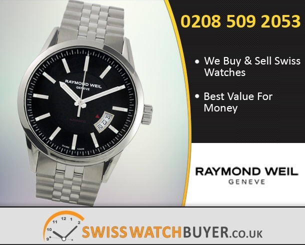 Sell Your Raymond Weil Freelancer Watches