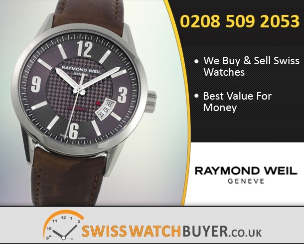 Pre-Owned Raymond Weil Freelancer Watches