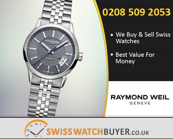 Pre-Owned Raymond Weil Freelancer Watches