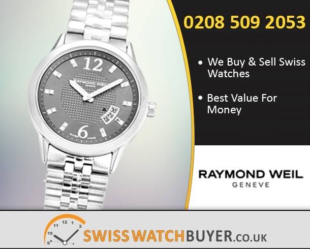 Buy or Sell Raymond Weil Freelancer Watches