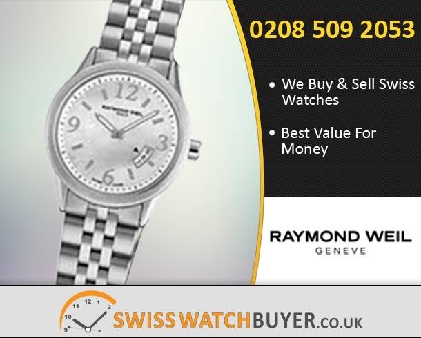 Buy or Sell Raymond Weil Freelancer Watches