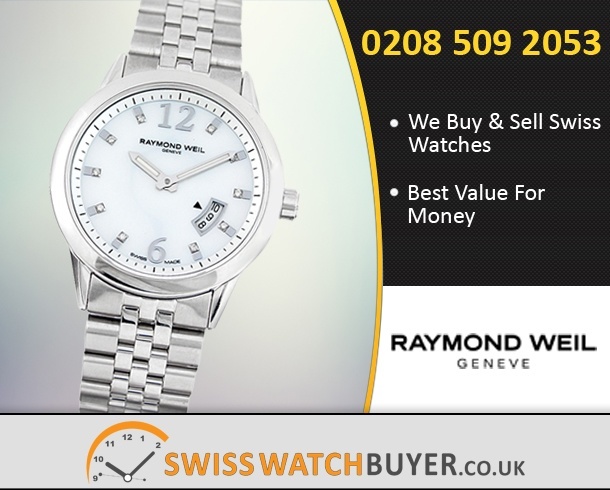 Buy or Sell Raymond Weil Freelancer Watches