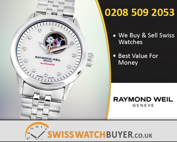 Buy or Sell Raymond Weil Freelancer Watches