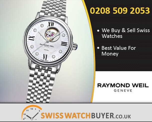 Buy or Sell Raymond Weil Freelancer Watches Buy or Sell Raymond Weil Freelancer Watches