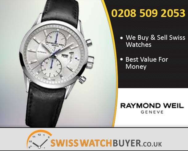 Sell Your Raymond Weil Freelancer Watches