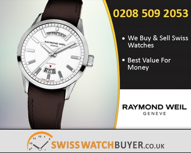 Buy or Sell Raymond Weil Freelancer Watches Buy or Sell Raymond Weil Freelancer Watches