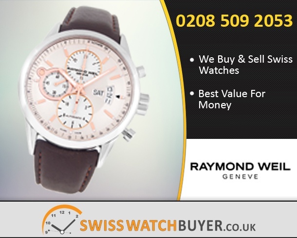 Pre-Owned Raymond Weil Freelancer Watches