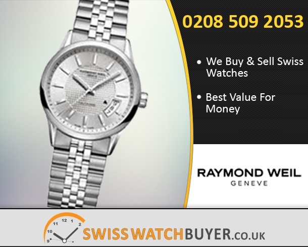 Pre-Owned Raymond Weil Freelancer Watches