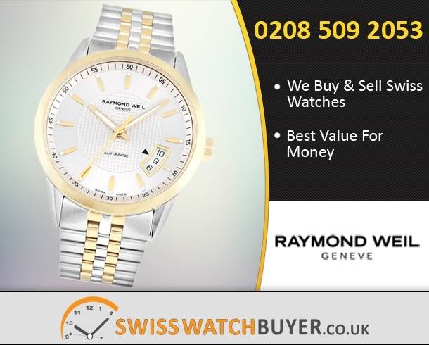 Pre-Owned Raymond Weil Freelancer Watches