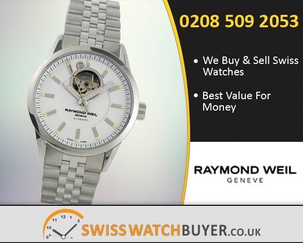 Buy Raymond Weil Freelancer Watches