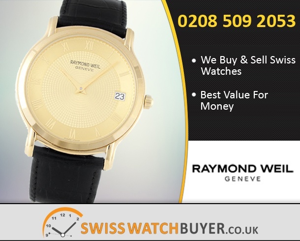 Pre-Owned Raymond Weil Geneve Watches