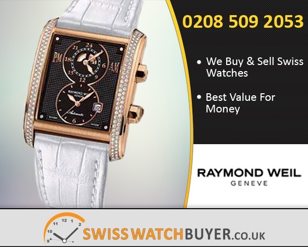 Buy or Sell Raymond Weil Gold Collection Watches