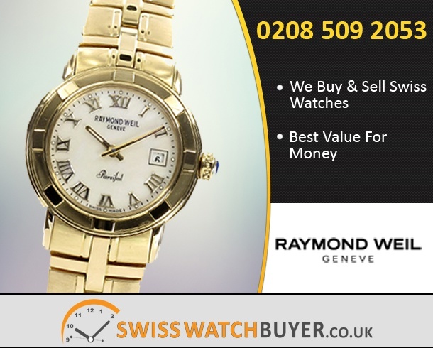 Buy or Sell Raymond Weil Gold Collection Watches