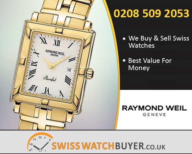 Pre-Owned Raymond Weil Gold Collection Watches