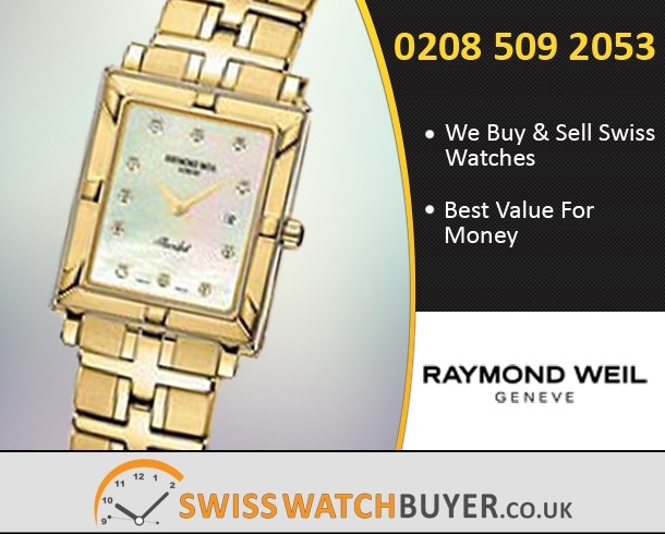 Buy or Sell Raymond Weil Gold Collection Watches