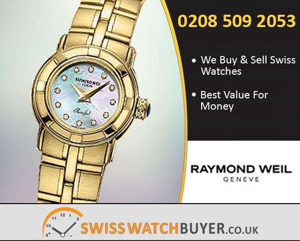 Sell Your Raymond Weil Gold Collection Watches