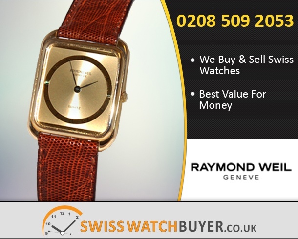Buy or Sell Raymond Weil Gold Collection Watches