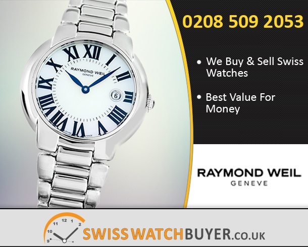 Buy or Sell Raymond Weil Jasmine Watches