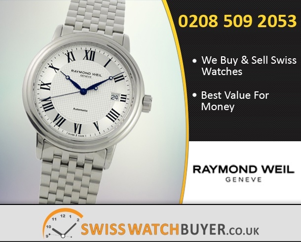 Buy or Sell Raymond Weil Maestro Tradition Watches Buy or Sell Raymond Weil Maestro Tradition Watches