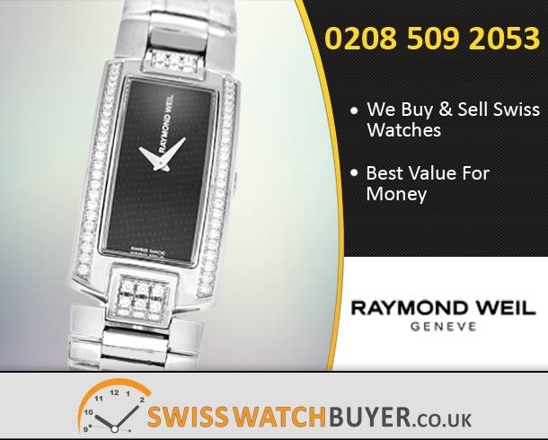 Sell Your Raymond Weil Shine Watches