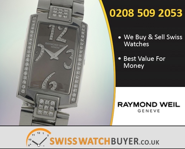 Pre-Owned Raymond Weil Shine Watches
