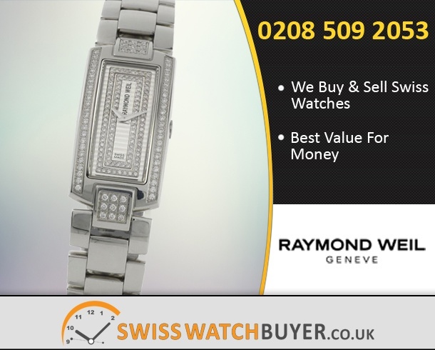 Sell Your Raymond Weil Shine Watches