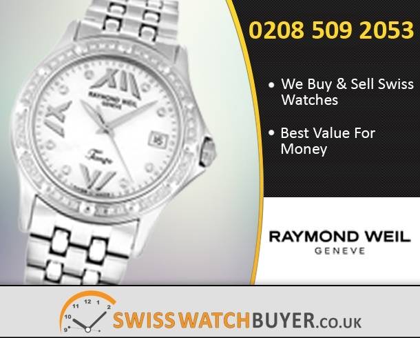 Sell Your Raymond Weil Tango Watches