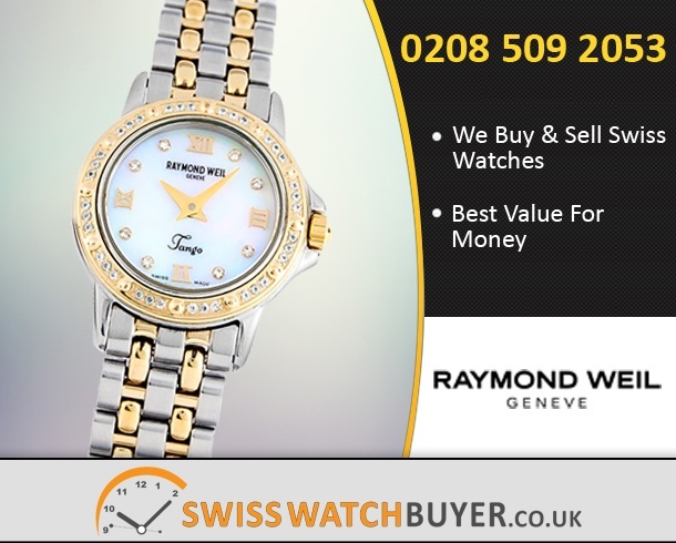 Pre-Owned Raymond Weil Tango Watches Pre-Owned Raymond Weil Tango Watches