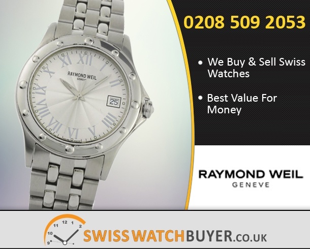 Sell Your Raymond Weil Tango Watches