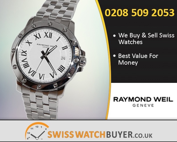 Sell Your Raymond Weil Tango Watches