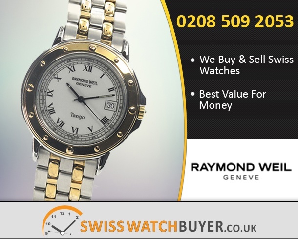 Pre-Owned Raymond Weil Tango Watches