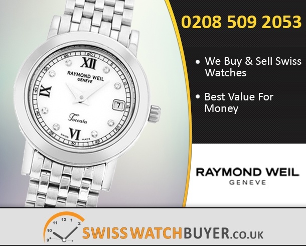 Sell Your Raymond Weil Toccata Watches