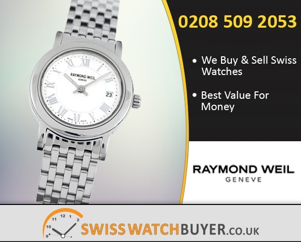 Sell Your Raymond Weil Toccata Watches