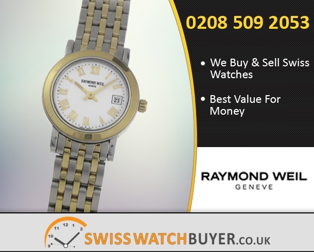 Sell Your Raymond Weil Toccata Watches