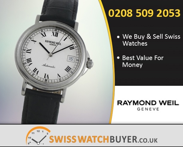 Sell Your Raymond Weil Tradition Watches