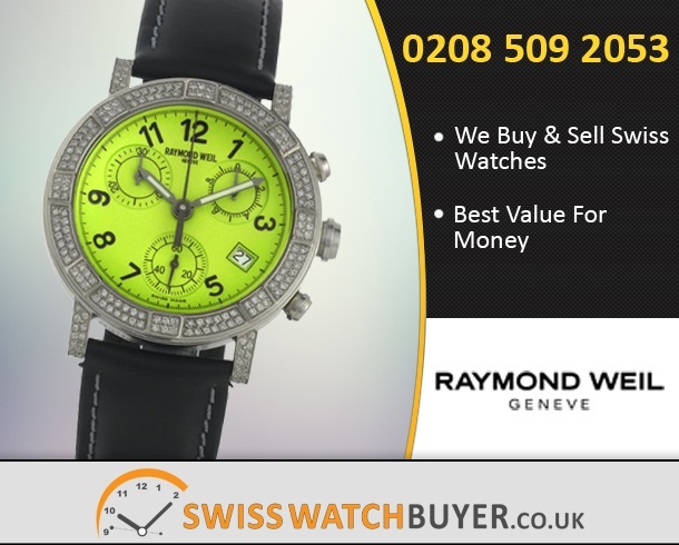 Sell Your Raymond Weil W1 Chronograph Watches