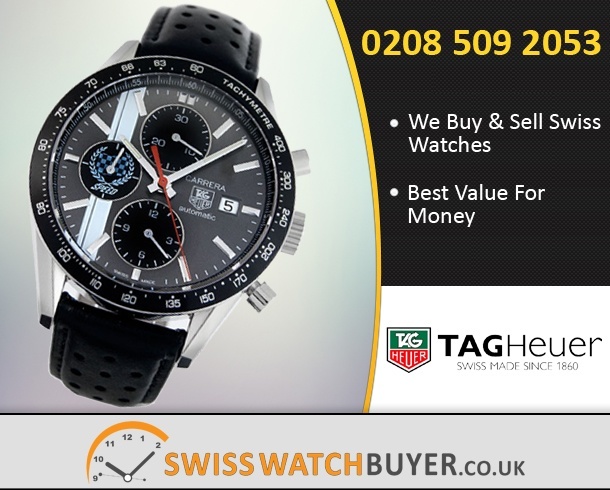 Pre-Owned Tag Heuer Carrera Watches