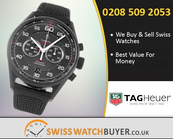 Pre-Owned Tag Heuer Carrera Watches