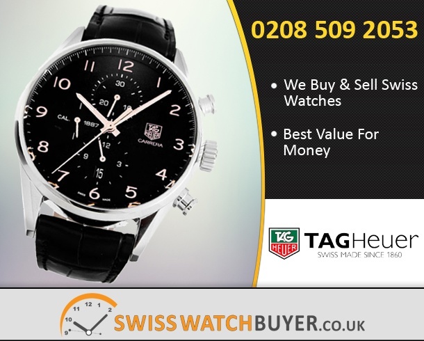 Pre-Owned Tag Heuer Carrera Watches