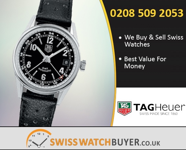 Pre-Owned Tag Heuer Carrera Watches