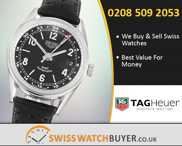 Pre-Owned Tag Heuer Carrera Watches