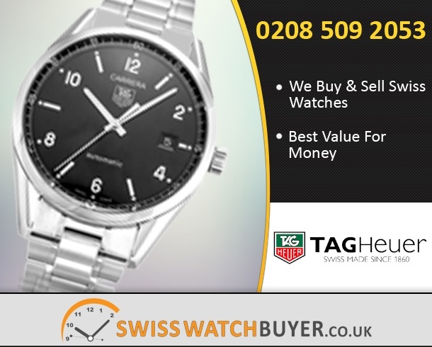 Pre-Owned Tag Heuer Carrera Watches